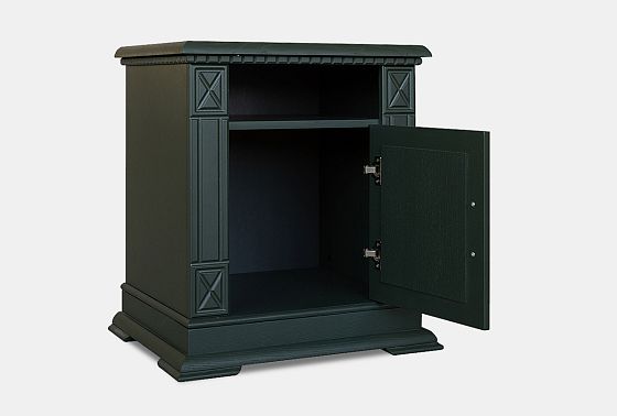 Тумба прикроватная "Верди Люкс" массив и шпон дуба 5