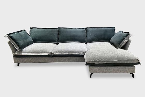 "Гранд" диван с оттоманкой  4