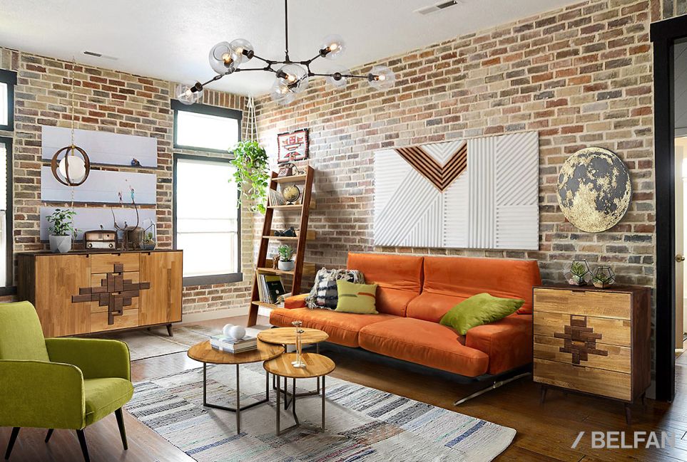 Комод "Ирвинг Дизайн" 1 массив дуба 4