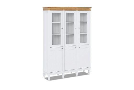 Стеллаж "Ольса" 303/300 массив сосны 7