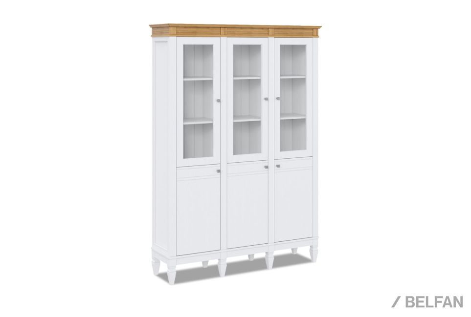 Стеллаж "Ольса" 303/300 массив сосны 1