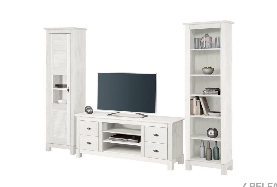 Шкаф для книг "Рауна" 00 массив сосны 2