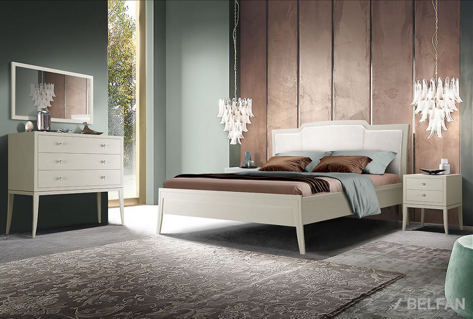 Кровать "Коста" (низкое изножье) массив и шпон дуба 6