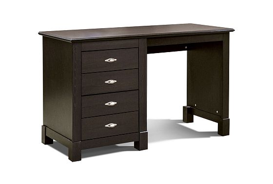 Стол письменный "Рауна" 04 (1 тумба) массив сосны 4