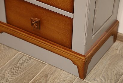 Тумба прикроватная «Бриансон»; *А-020.5315; муссон+дуб