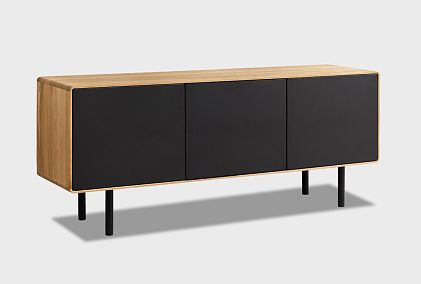 Тумба под ТВ высокая "Норман" 3