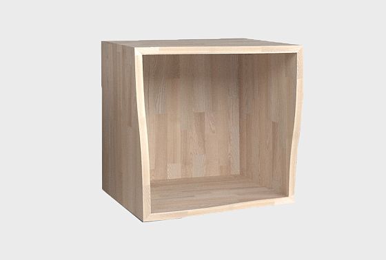 Модуль "Арт" (волна) массив дуба 3