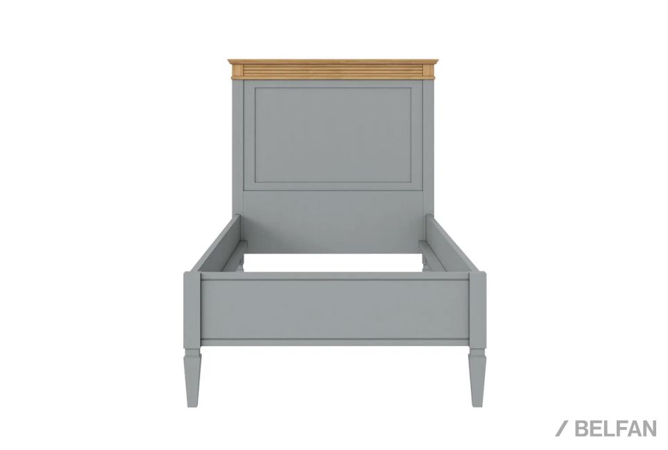 Кровать "Ольса" массив сосны 3