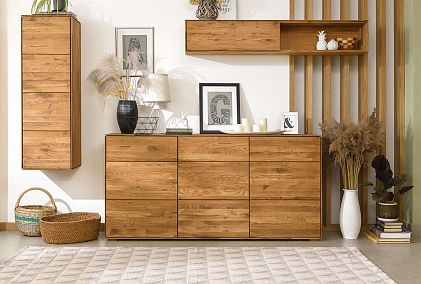 Шкаф навесной "Гринвуд" (правый)