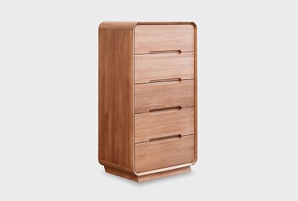 Комод "Монблан" 5 (высокий)