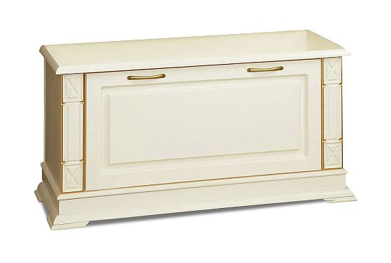 Тумба для обуви "Верди Люкс" 22 массив и шпон дуба 2