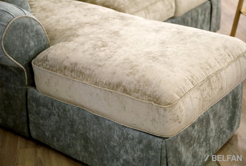 "Рафаэль" диван 3-х местный с оттоманкой 5