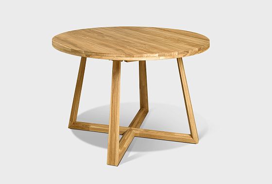 Стол обеденный "Мидгард" (раскладной) массив дуба 7