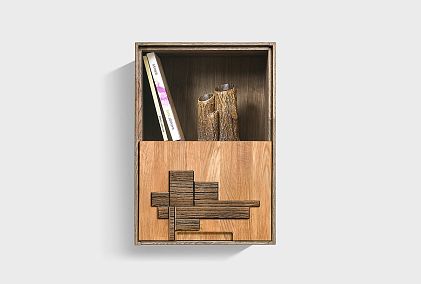 Шкаф навесной "Ирвинг Дизайн" 60 (правый)