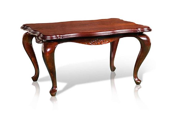 Стол журнальный "Грация" массив и шпон дуба 4