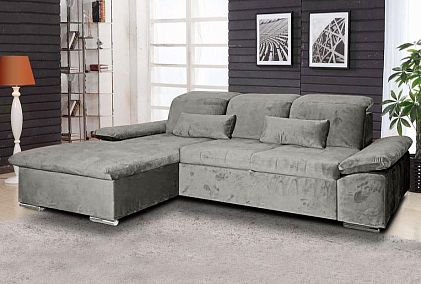 "Престон" диван с оттоманкой