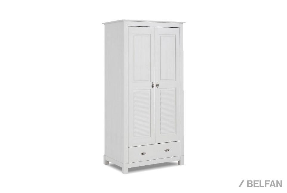 Шкаф для одежды 2-х дв. "Рауна" 21-180 массив сосны 1