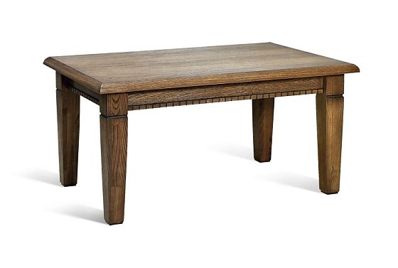 Стол журнальный "Верди Люкс 1" массив и шпон дуба 3