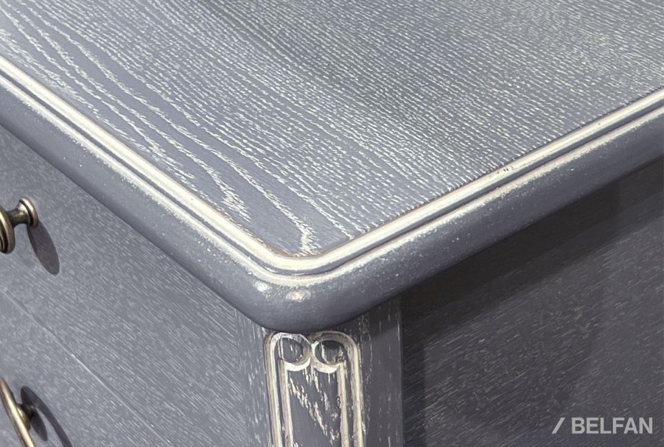 Стол письменный "Катрин" массив и шпон дуба 5