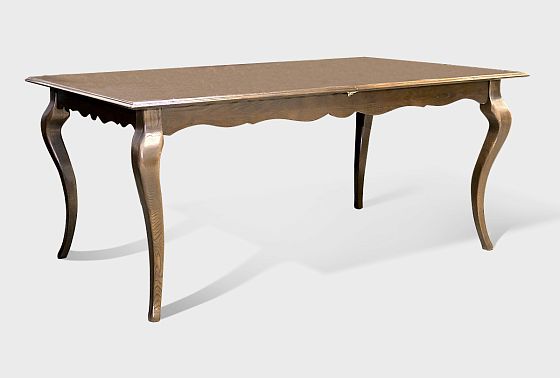 Стол обеденный "Тэфи" массив и шпон дуба 2