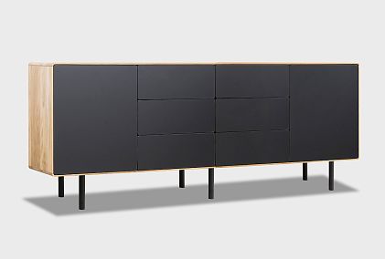 Тумба "Норман" 4 (с ящиками)