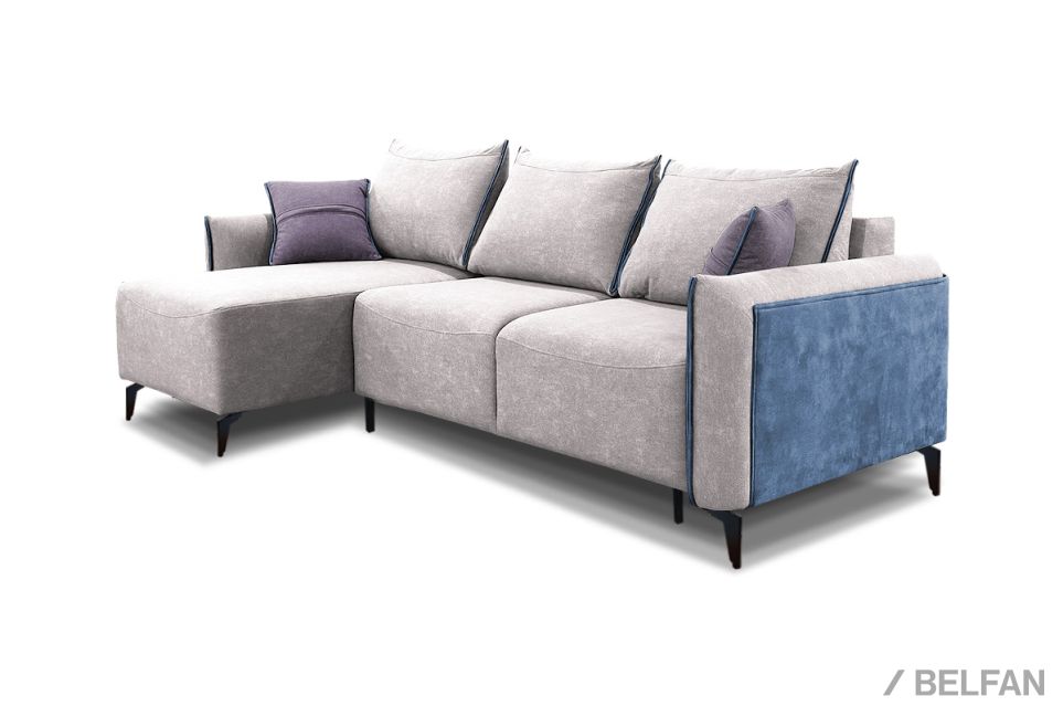 "Соренто" диван с оттоманкой 1