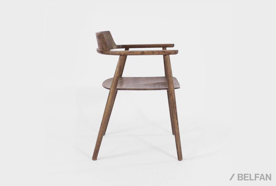 Стул "Страсбург" с подлокотниками массив берёзы 2