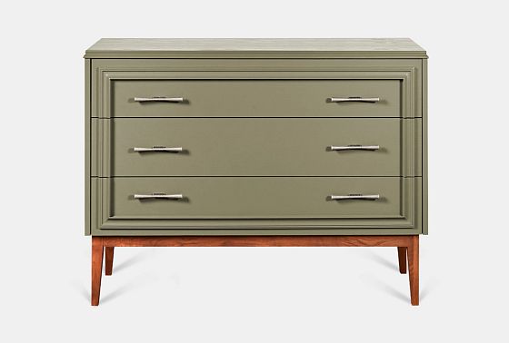 Комод "Сакраменто" массив и шпон дуба, МДФ 8