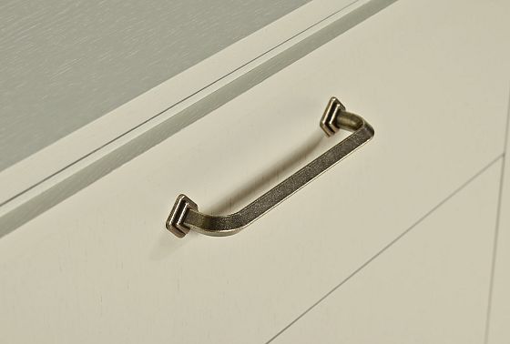 Комод "Чикаго" (3 ящика) массив и шпон дуба 11