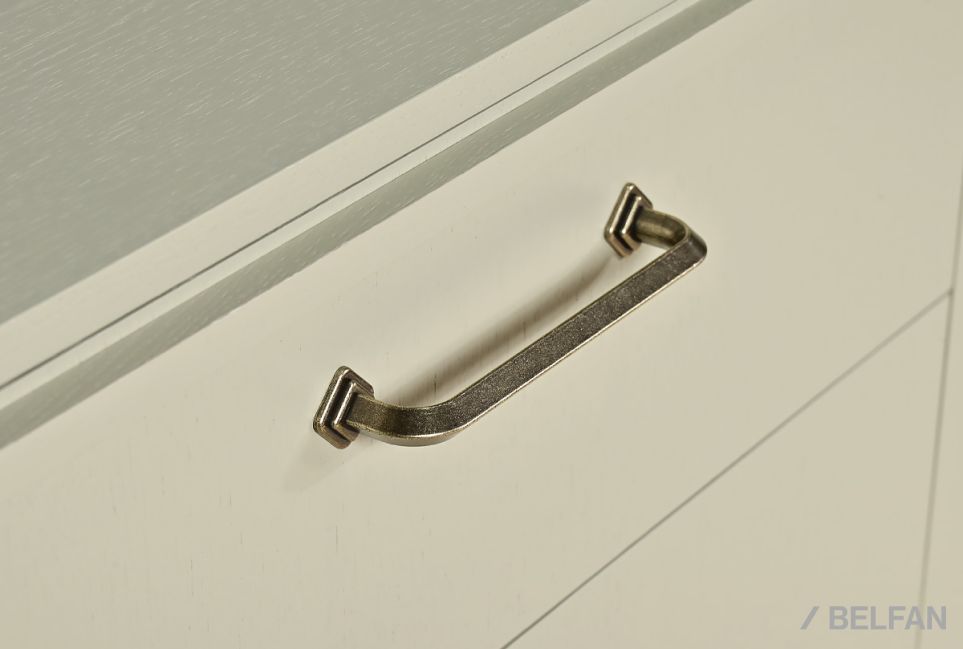 Комод "Чикаго" (3 ящика) массив и шпон дуба 3