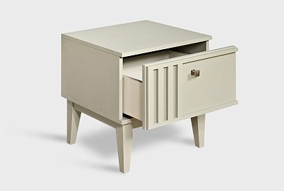 Тумба прикроватная "Чикаго" (левая); *ВМФ-1765-01; агат