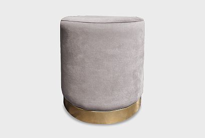 Пуф "Арт"; *А-016.228; золото; Tiffany 29 Taupe