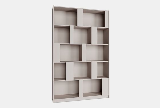 Стеллаж "Сакраменто" 150 (без зеркал) МДФ, шпон дуба 2