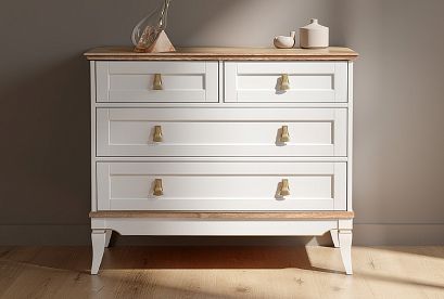 Комод "Стюарт"; *ГМ 6563; персидский жемчуг, натуральный дуб