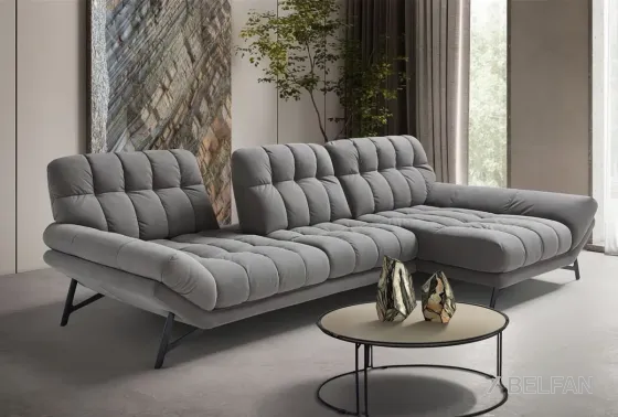 «АТЛАС» диван с оттоманкой #1