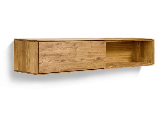 Тумба навесная "Гринвуд" 150 массив дуба 25