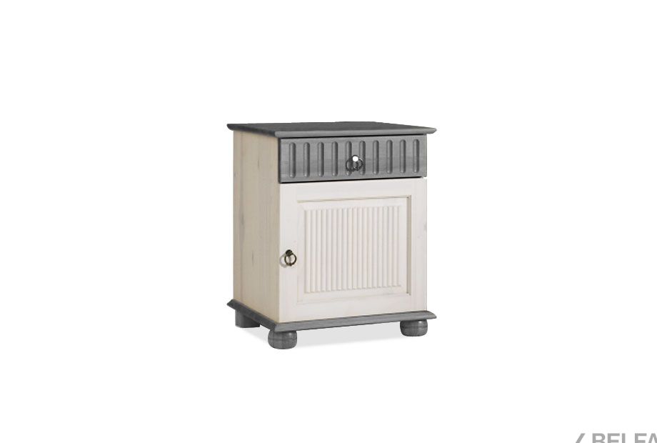 Тумба прикроватная "Хельсинки-11" массив сосны 1