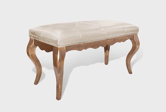 Банкетка "Тэфи" большая массив и шпон дуба 4