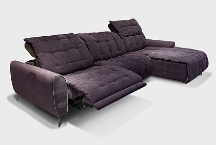 "Грей-2" диван с оттоманкой