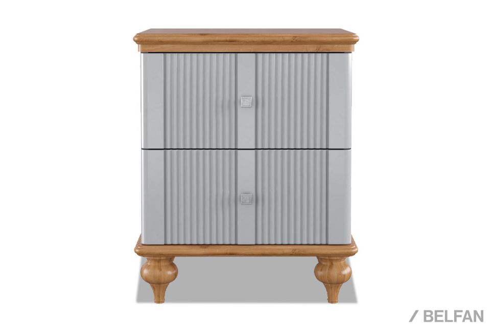 Тумба прикроватная "Рандеву" 02 массив сосны 2