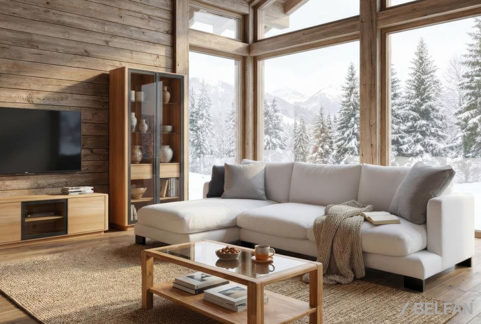 "Леформ" диван с оттоманкой 1