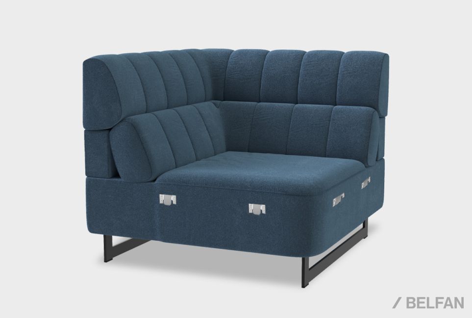 "Дженеси" секция угловая 1