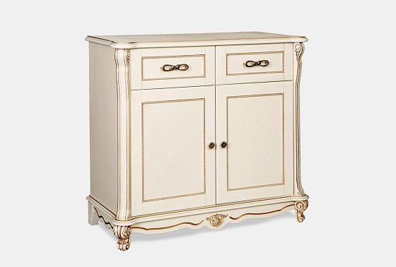 Тумба "Алези 2" массив и шпон дуба 2