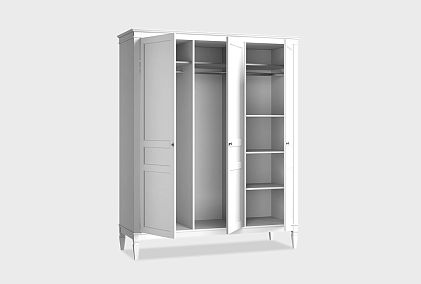 Шкаф для одежды 3-х дверный "Ольса-С" 30