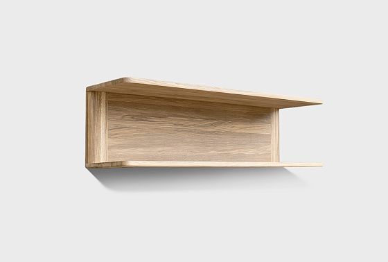 Полка настенная "Норд" 108 массив дуба 8