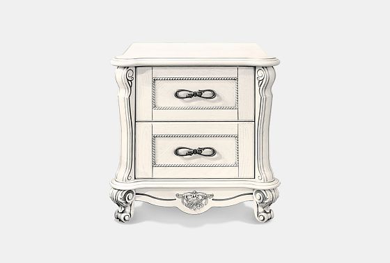 Тумба прикроватная "Алези" массив и шпон дуба 5