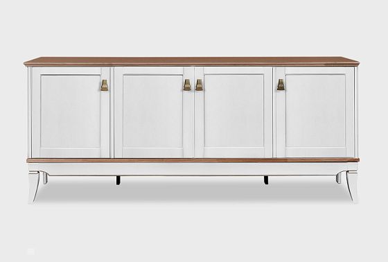 Тумба "Стюарт" 4 массив и шпон дуба 2