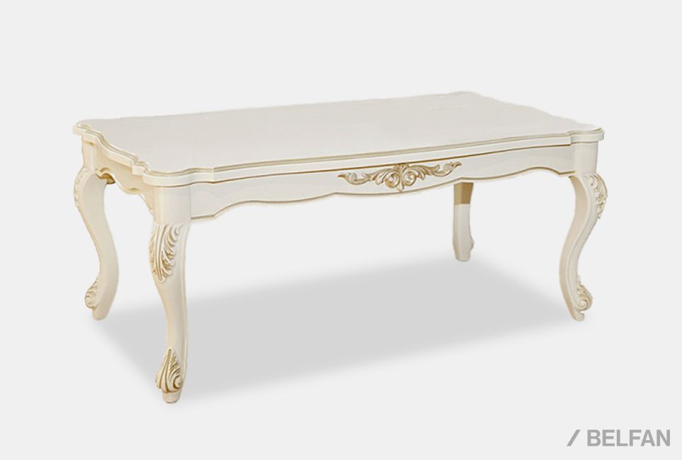 Стол журнальный "Алези 03" массив и шпон дуба 1