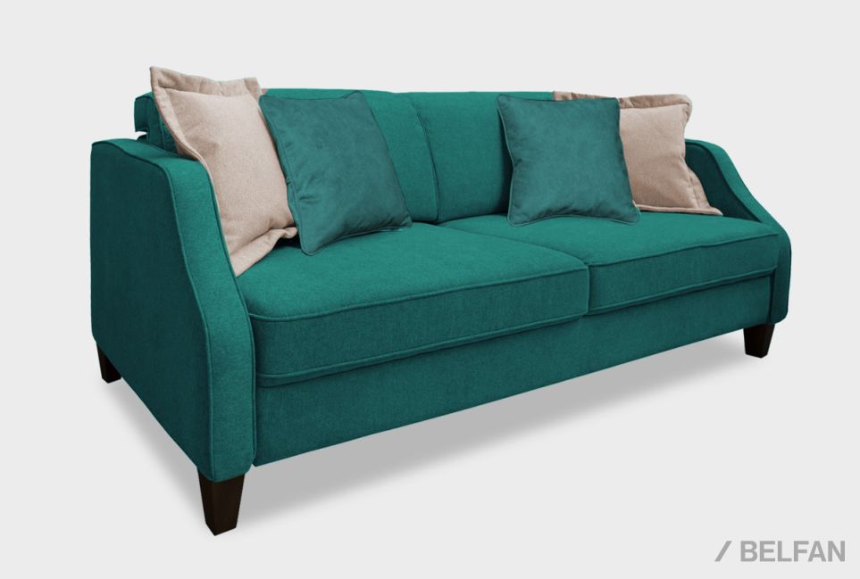 "Габриса" диван 3-х местный массив бука 1