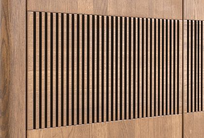 Шкаф для одежды 3-х дверный "Бергамо"